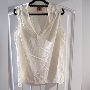 Tory Burch Ivory Blouse